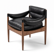 Scaun Piele Skov, 55 × 69 × 75 cm, Homedit