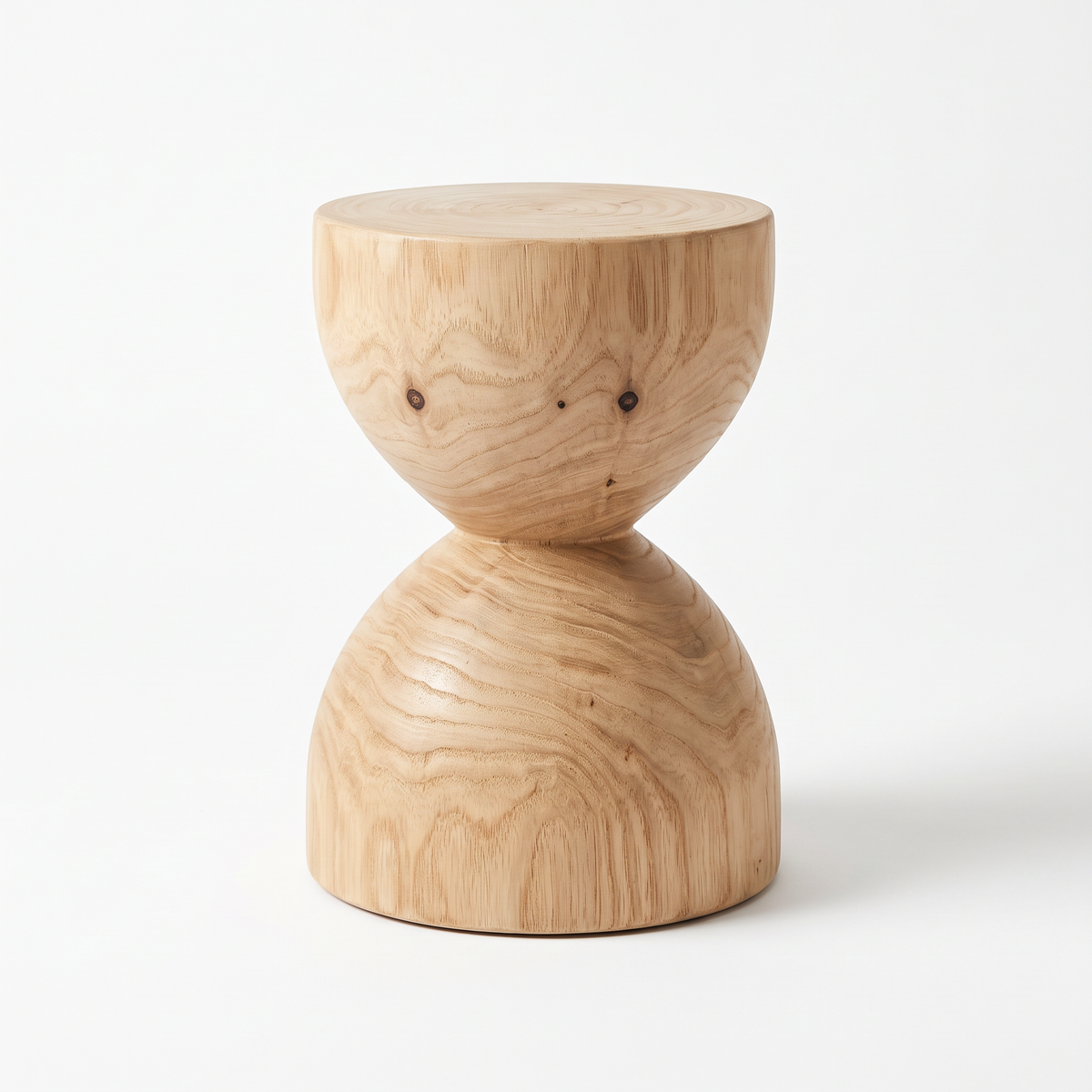 Masuta Cafea Lemn De Pin Tempora, 32 x 45 cm, Homedit