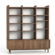 Biblioteca Lemn 160 x 30 x 180 cm Yaris, Homedit