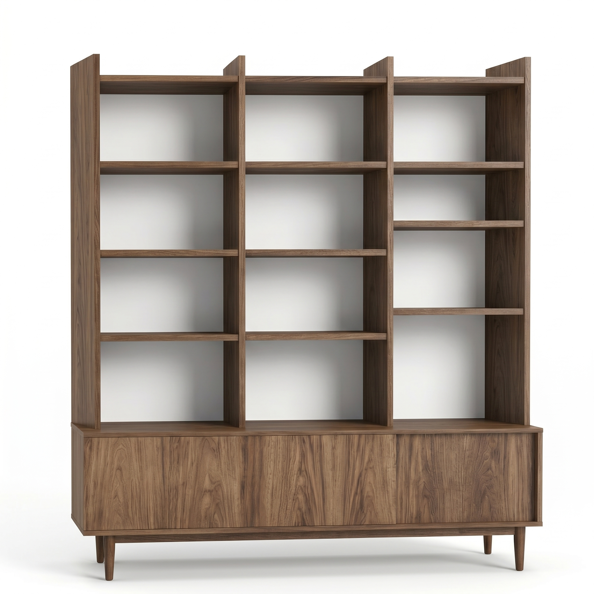 Biblioteca Lemn 160 x 30 x 180 cm Yaris, Homedit